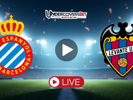 Εσπανιόλ – Λεβάντε (27/04/26) Κανάλι – Live Streaming