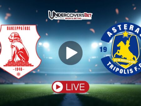 Πανσερραϊκός – Αστέρας Τρίπολης (08/04/26) Κανάλι – Live Streaming