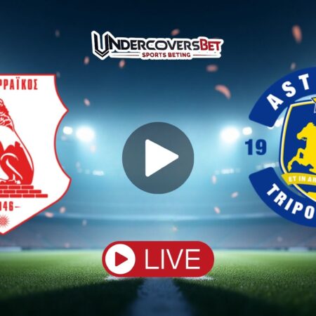 Πανσερραϊκός – Αστέρας Τρίπολης (08/04/26) Κανάλι – Live Streaming