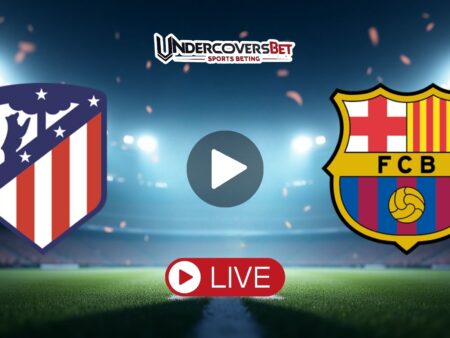 Ατλέτικο Μαδρίτης – Μπαρτσελόνα (14/04/26) Κανάλι – Live Streaming