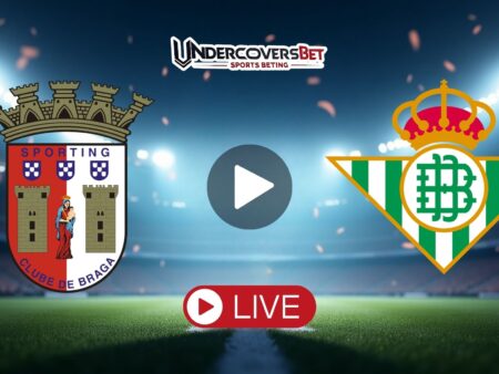 Μπράγκα – Μπέτις (08/04/26) Κανάλι – Live Streaming