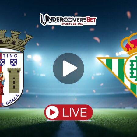 Μπράγκα – Μπέτις (08/04/26) Κανάλι – Live Streaming