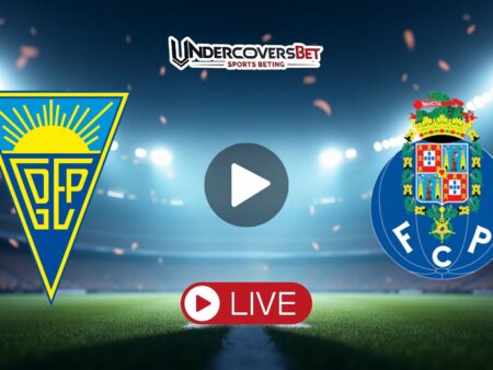 Εστορίλ – Πόρτο (12/04/26) Κανάλι – Live Streaming