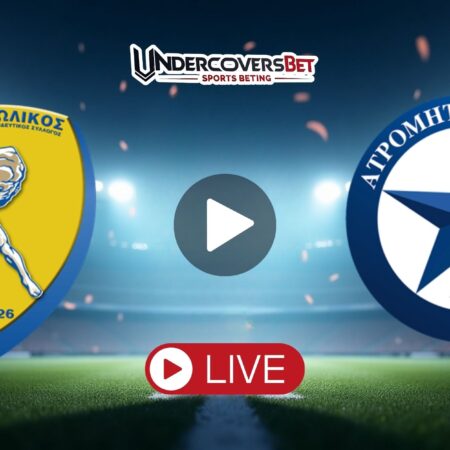 Παναιτωλικός – Ατρόμητος (04/04/26) Κανάλι – Live Streaming