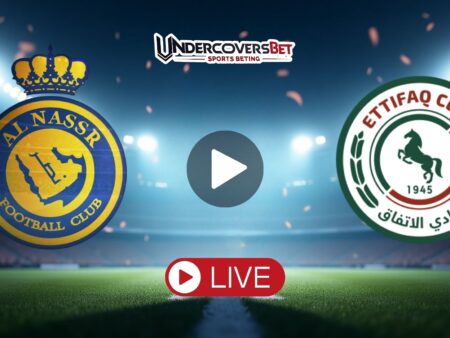 Αλ Νασρ Ριάντ – Ετιφάκ (15/04/26) Κανάλι – Live Streaming