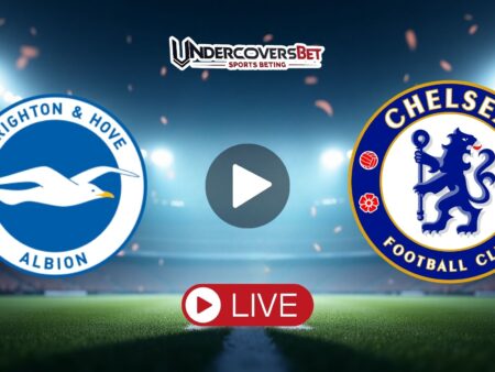 Μπράιτον – Τσέλσι (21/04/26) Κανάλι – Live Streaming