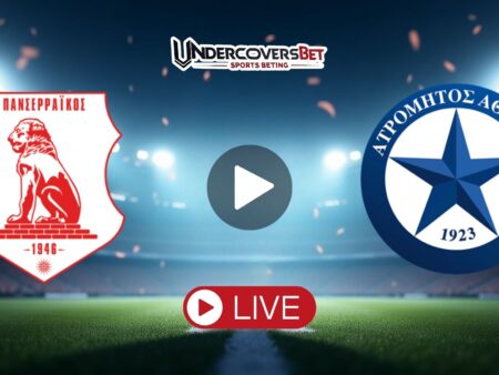 Πανσερραϊκός – Ατρόμητος (22/04/26) Κανάλι – Live Streaming