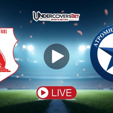 Πανσερραϊκός – Ατρόμητος (22/04/26) Κανάλι – Live Streaming