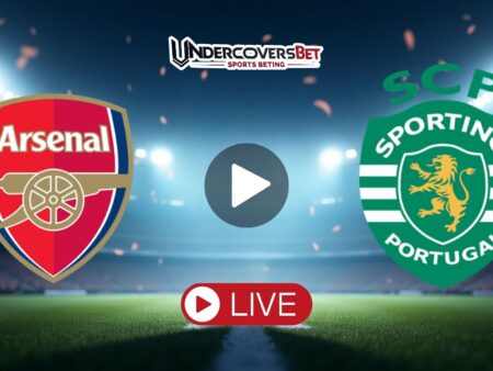 Άρσεναλ – Σπόρτινγκ Λισαβόνας (15/04/26) Κανάλι – Live Streaming