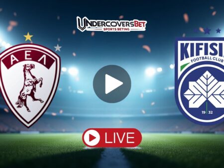 ΑΕΛ – Κηφισιά (22/04/26) Κανάλι – Live Streaming