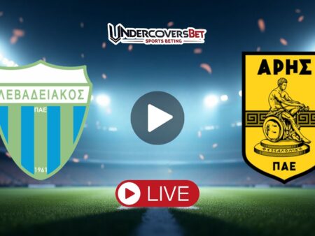 Λεβαδειακός – Άρης (05/04/26) Κανάλι – Live Streaming