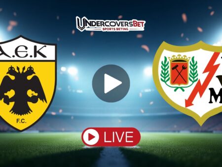 ΑΕΚ – Ράγιο Βαγιεκάνο (16/04/26) Κανάλι – Live Streaming