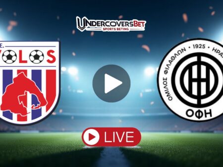 Βόλος ΝΠΣ – ΟΦΗ (05/04/26) Κανάλι – Live Streaming