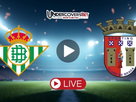 Μπέτις – Μπράγκα (16/04/26) Κανάλι – Live Streaming