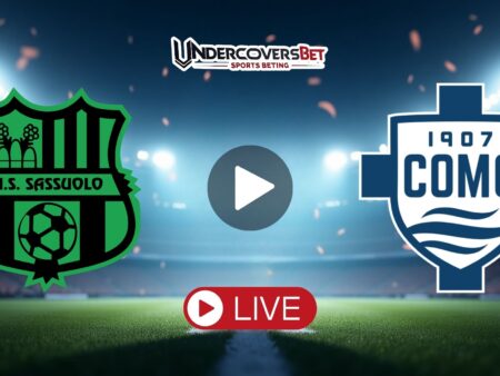Σασσουόλο – Κόμο (17/04/26) Κανάλι – Live Streaming
