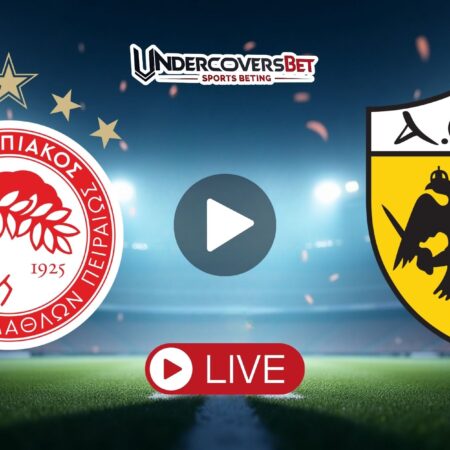 Ολυμπιακός – ΑΕΚ (05/04/26) Κανάλι – Live Streaming | Που το δείχνει