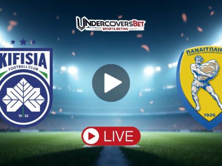 Κηφισιά – Παναιτωλικός (26/04/26) Κανάλι – Live Streaming