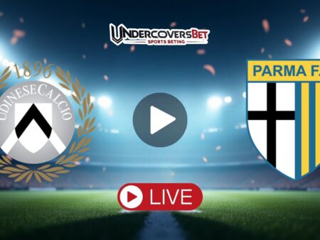 Ουντινέζε – Πάρμα (18/04/26) Κανάλι – Live Streaming