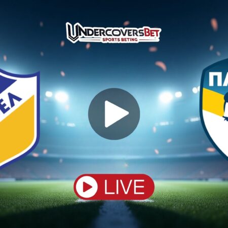 ΑΠΟΕΛ – Πάφος (26/04/26) Κανάλι – Live Streaming