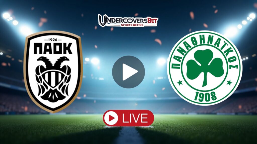 ΠΑΟΚ - Παναθηναϊκός (05/04/26) Κανάλι - Live Streaming