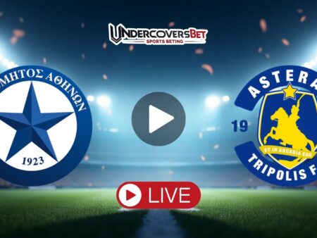 Ατρόμητος – Αστέρας Τρίπολης (26/04/26) Κανάλι – Live Streaming