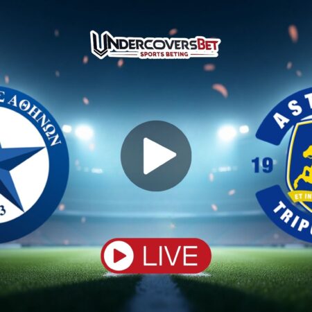 Ατρόμητος – Αστέρας Τρίπολης (26/04/26) Κανάλι – Live Streaming