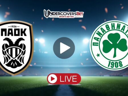 ΠΑΟΚ – Παναθηναϊκός (05/04/26) Κανάλι – Live Streaming