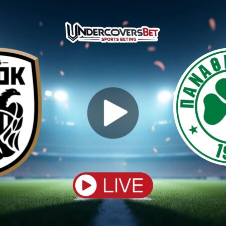 ΠΑΟΚ – Παναθηναϊκός (05/04/26) Κανάλι – Live Streaming