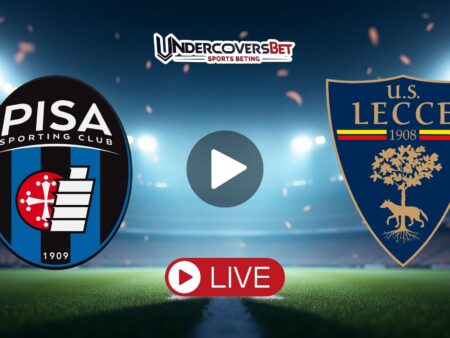 Πίζα – Λέτσε (01/05/26) Κανάλι – Live Streaming