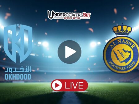 Αλ Ακχντούντ – Αλ Νασρ Ριάντ (11/04/26) Κανάλι – Live Streaming