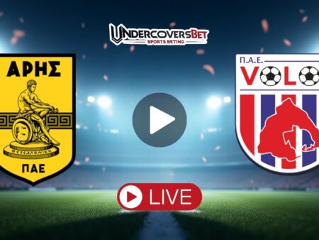 Άρης – Βόλος ΝΠΣ (18/04/26) Κανάλι – Live Streaming