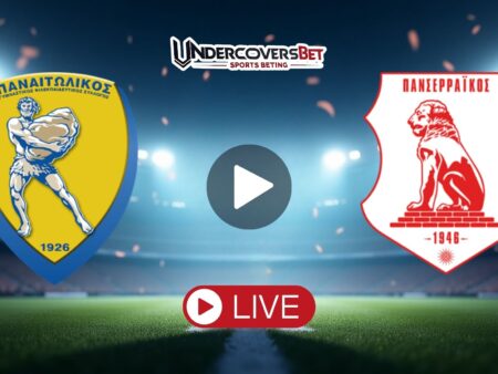 Παναιτωλικός – Πανσερραϊκός (18/04/26) Κανάλι – Live Streaming