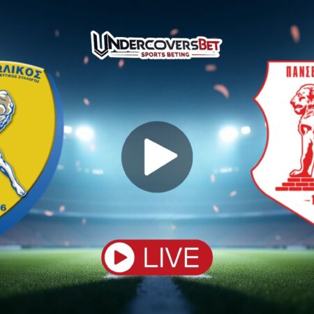 Παναιτωλικός – Πανσερραϊκός (18/04/26) Κανάλι – Live Streaming