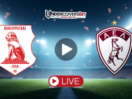 Πανσερραϊκός – ΑΕΛ (02/05/26) Κανάλι – Live Streaming