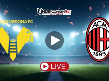Βερόνα – Μίλαν (19/04/26) Κανάλι – Live Streaming