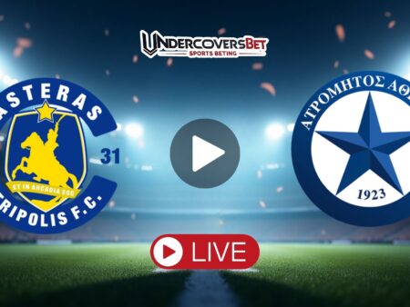 Αστέρας Τρίπολης – Ατρόμητος (02/05/26) Κανάλι – Live Streaming