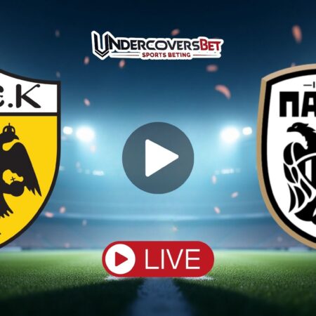 ΑΕΚ – ΠΑΟΚ (19/04/26) Κανάλι – Live Streaming