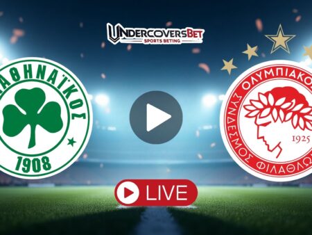 Παναθηναϊκός – Ολυμπιακός (19/04/26) Κανάλι – Live Streaming