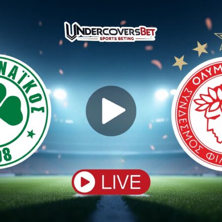 Παναθηναϊκός – Ολυμπιακός (19/04/26) Κανάλι – Live Streaming