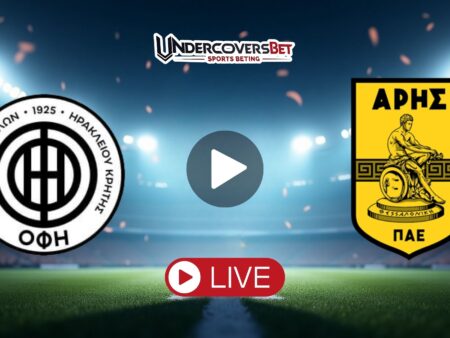 ΟΦΗ – Άρης (03/05/26) Κανάλι – Live Streaming