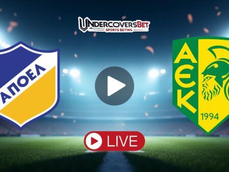 ΑΠΟΕΛ – ΑΕΚ Λάρνακας (03/05/26) Κανάλι – Live Streaming
