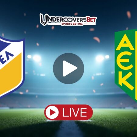 ΑΠΟΕΛ – ΑΕΚ Λάρνακας (03/05/26) Κανάλι – Live Streaming