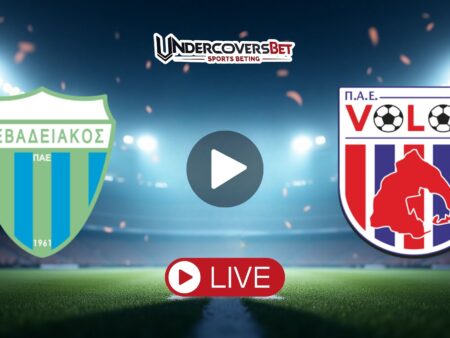 Λεβαδειακός – Βόλος ΝΠΣ (03/05/26) Κανάλι – Live Streaming