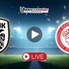 ΠΑΟΚ – Ολυμπιακός (03/05/26) Κανάλι – Live Streaming