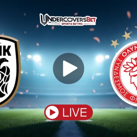 ΠΑΟΚ – Ολυμπιακός (03/05/26) Κανάλι – Live Streaming
