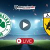 Παναθηναϊκός – ΑΕΚ (03/05/26) Κανάλι – Live Streaming