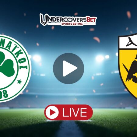 Παναθηναϊκός – ΑΕΚ (03/05/26) Κανάλι – Live Streaming
