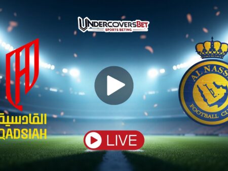 Αλ Καντισίγια – Αλ Νασρ (03/05/26) Κανάλι – Live Streaming