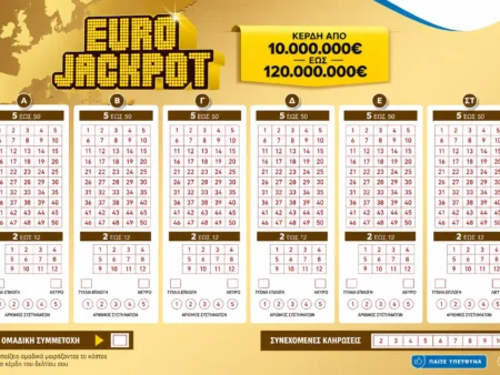 Πώς Παίζω Eurojackpot; Δελτίο, Κέρδη & Κληρώσεις Αναλυτικά