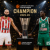Νικητής διοργάνωσης Euroleague Αποδόσεις 🏆 Ποια είναι τα φαβορί
